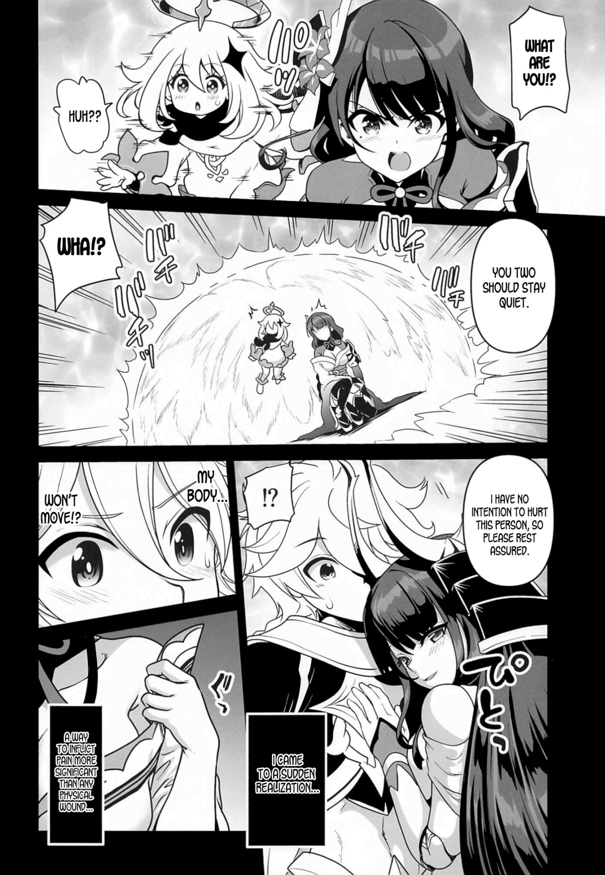 Hentai Manga Comic-The Shogun's Flirtation-Read-3